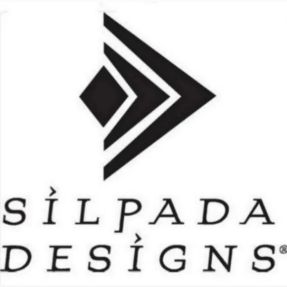 Silpada Gray Leather Stainless Steel Watch T1922